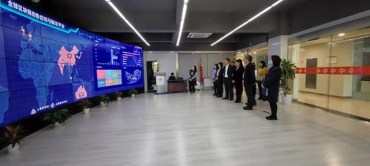 蔡佳麗副區(qū)長率隊(duì)赴上海開展區(qū)塊鏈技術(shù)招商考察，助力區(qū)域數(shù)字經(jīng)濟(jì)發(fā)展